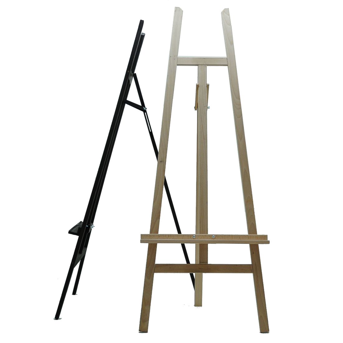 Easel display stands