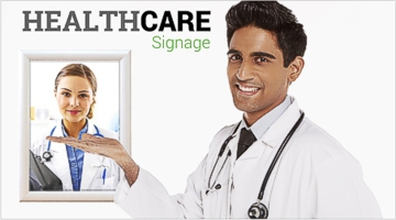 Specialist signage for the health care industries