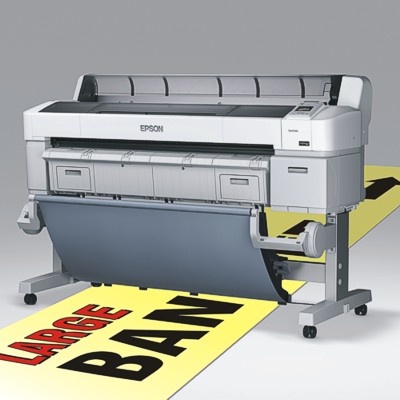 Epson large format printer for banners and POS