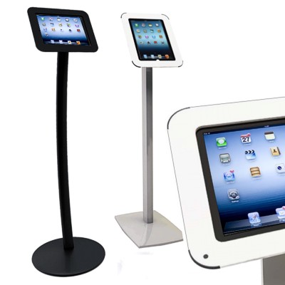Floor stands for iPad display