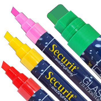 Outdoor waterproof chalk marker pens - Zig Posterman