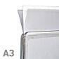 A3 PVC U-pocket
