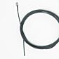 Black terminated cable 2m