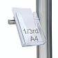 1/3rdA4 Brochure box for poster stands
