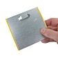 Large adhesive hanging plate