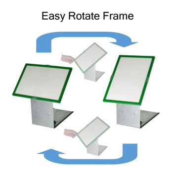 Easy rotate frame