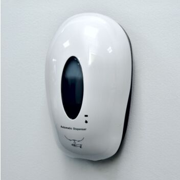 Automatic hand sanitiser wall mounted