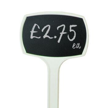chalkboard stakes for pricing