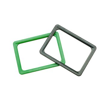 A6 frames in black or green