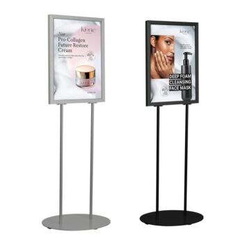 A2 Double-sided poster stand