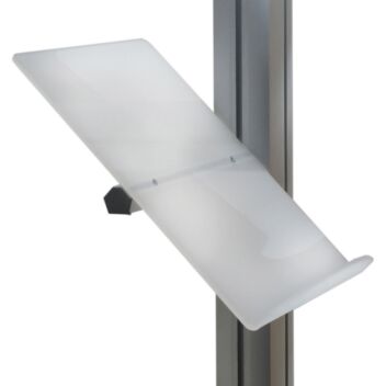Leaflet dispensers for display stand