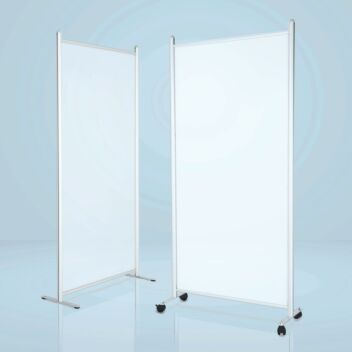 Medical privacy screens with or without wheels