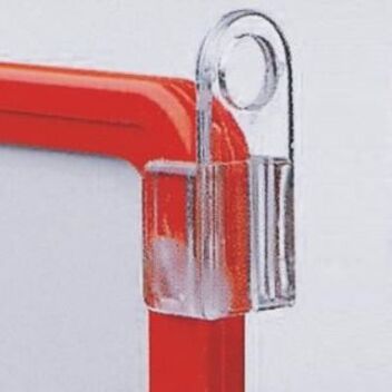 suspension loop clip for poster frame