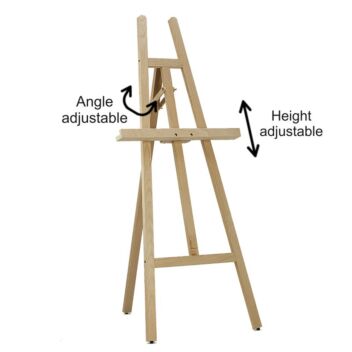 Easel Stand – Wooden Easel Stand