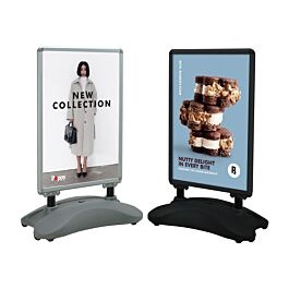 A1 Water Base Pavement Signs