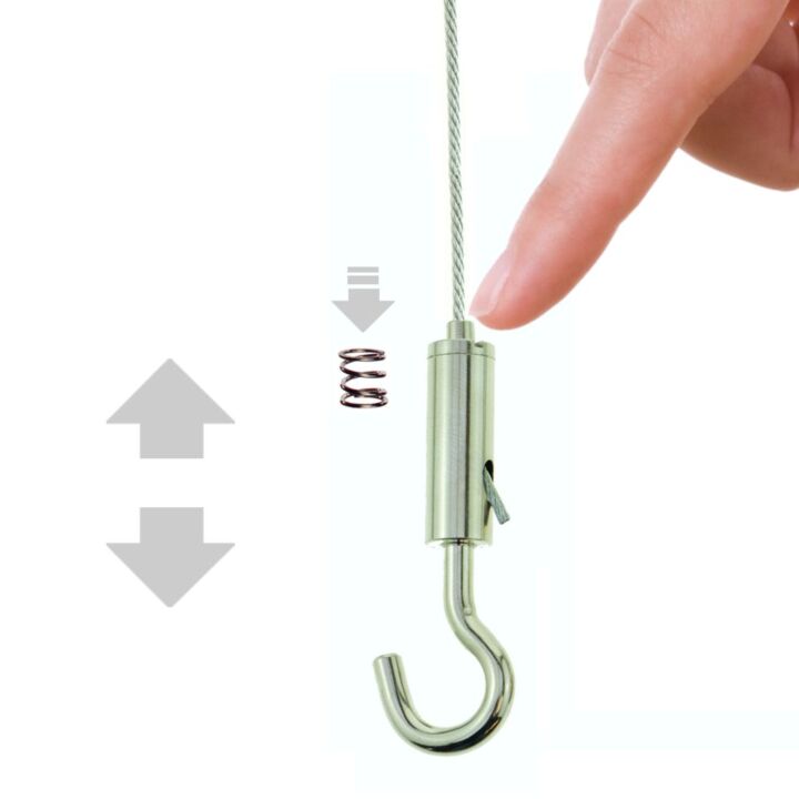 Wall hooks for wires best sale