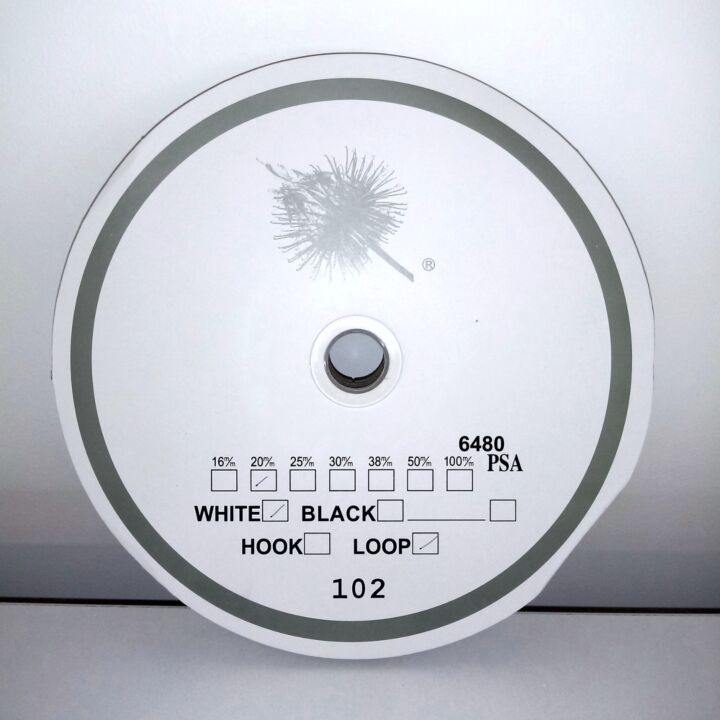 Adhesive Hook and Loop fastener
