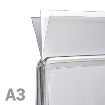 A3 PVC U-pocket
