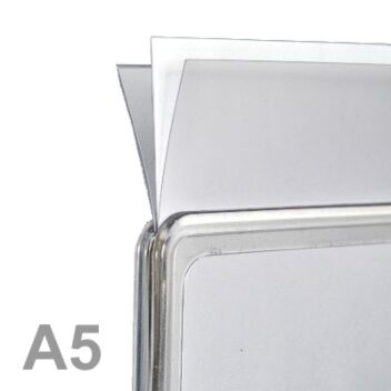 A5 PVC U-pocket