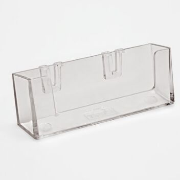 Add-on business card holder