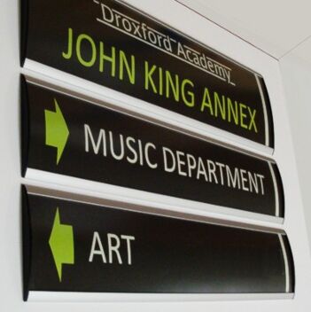 Directory slat system - large (60cm wide)