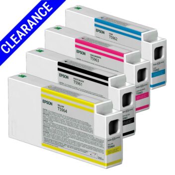 350ml Ink Cartridges for Epson 7700, 9700