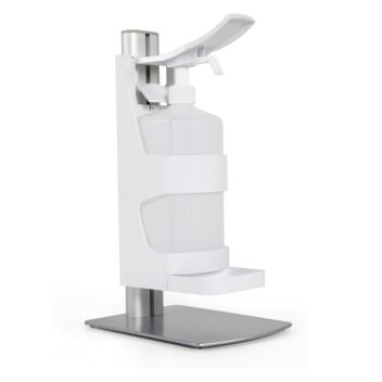 Tabletop hand sanitiser dispenser