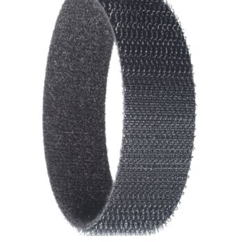 Hook and loop tree tie - Black 