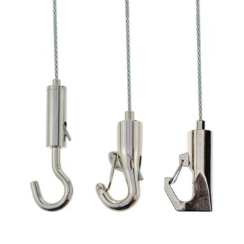 Self-locking hooks