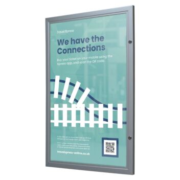Double royal paper size poster case
