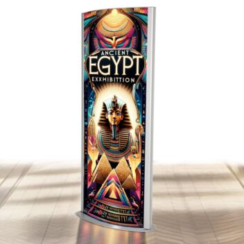 Totem Floor standing light box