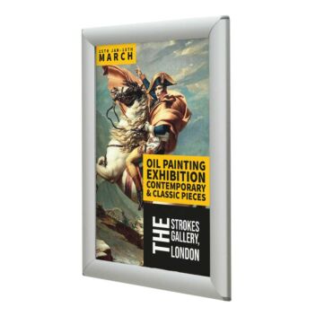 Safe corner snap frames all A paper sizes 