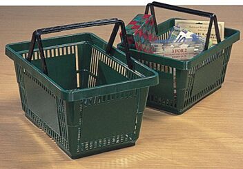 Plastic Shopping Baskets
