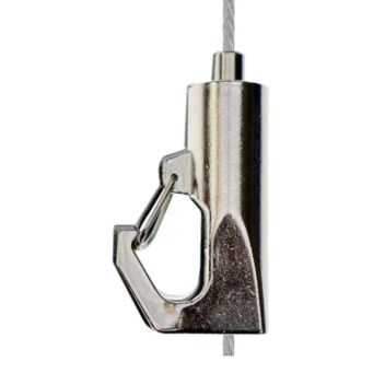 Silver Bee-Line hook