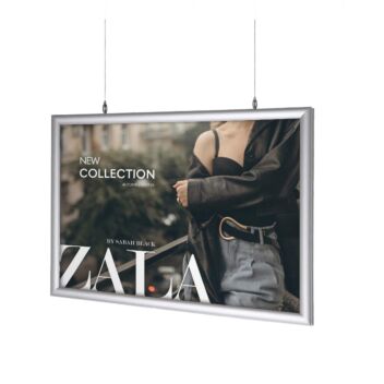Double-sided snap frames - Landscape