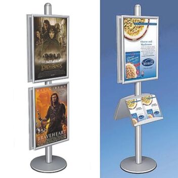 30mm snap frames for InfoColumn
