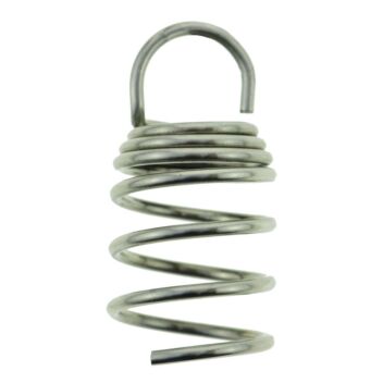 Spiral anchor suspension for rockwool acoustic panels