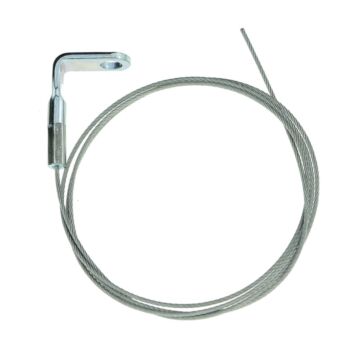 Cable with eyelet end