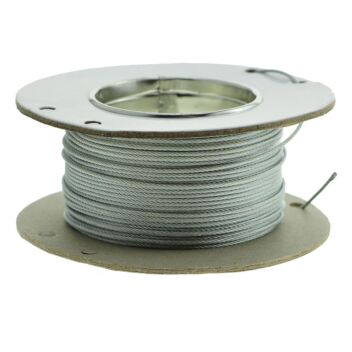 Plain end wire rope