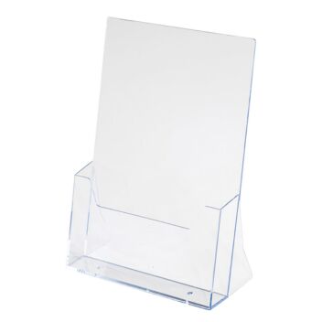 A5 table top leaflet dispenser