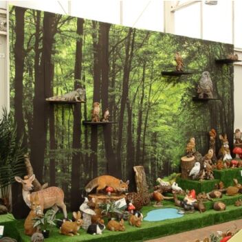 Adhesive Vinyl printer paper display