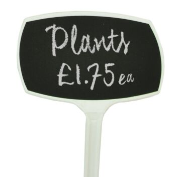 Chalkboard stakes
