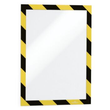A4 Duraframe adhesive warning sign holder 
