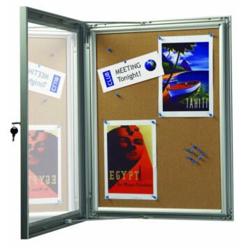 Outdoors notice board