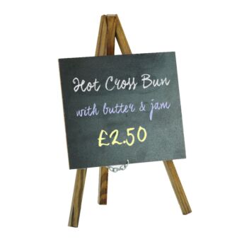 mini table top easel