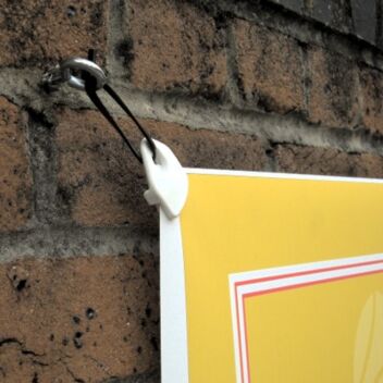 Print your own banners on waterproof paper 