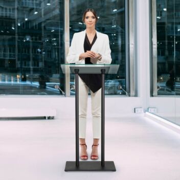 Speaker's podium