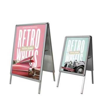 Economy A board signs suit A1 and A2 poster size