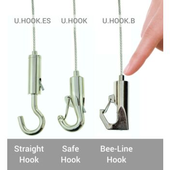 Self-locking Safe Hook & Bee Line Hook 