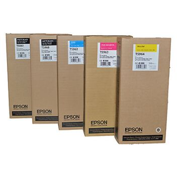 350ml Ink Cartridges for Epson 7700, 9700